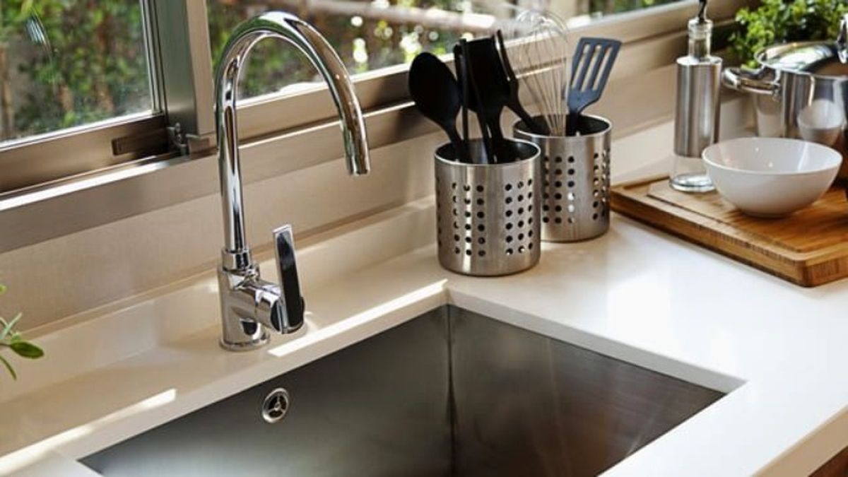 Grifo con válvula tipo bola