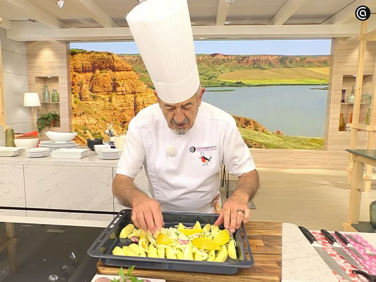 Codornices al horno con patatas y panceta - paso 1