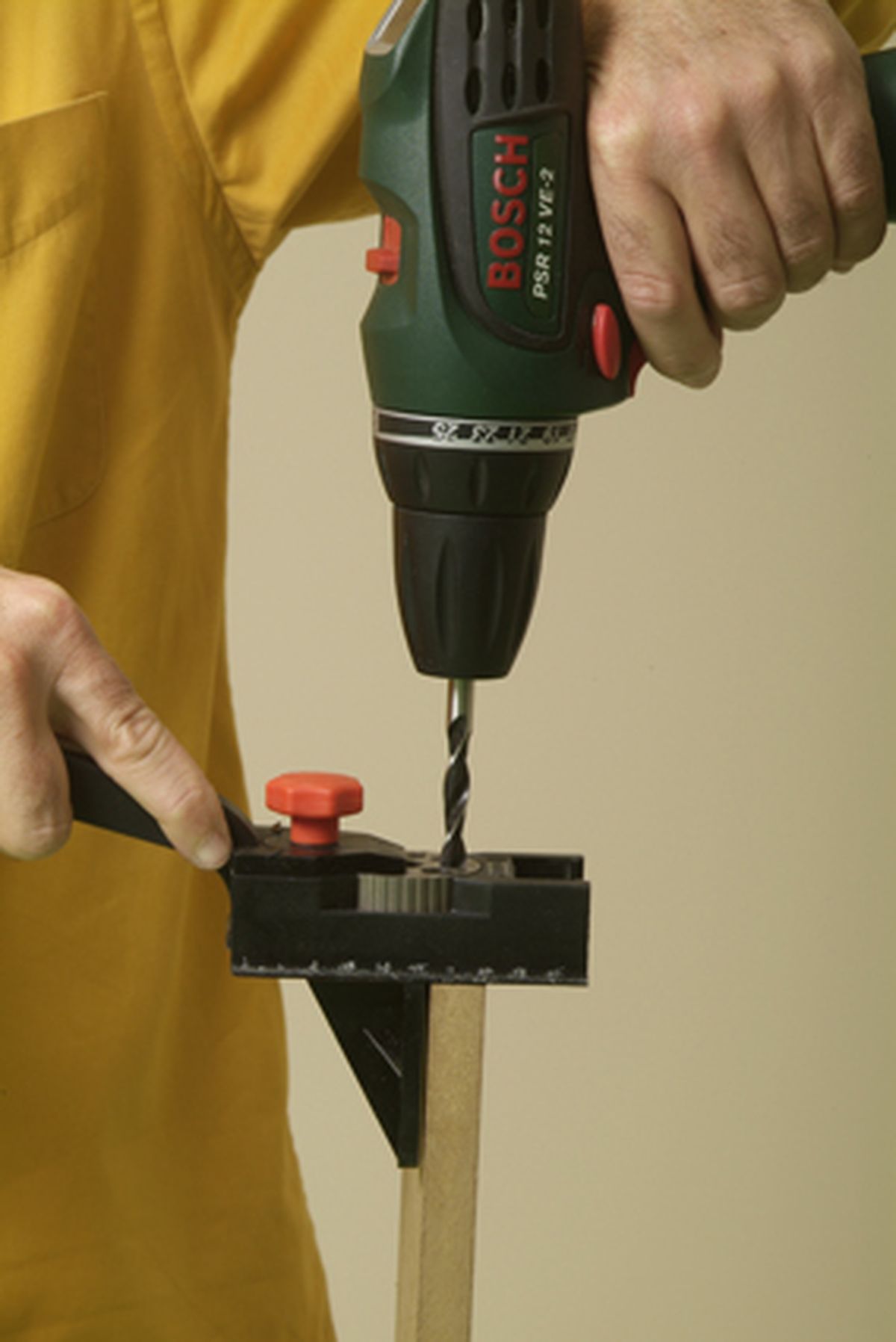 Guía de espigar paso 3