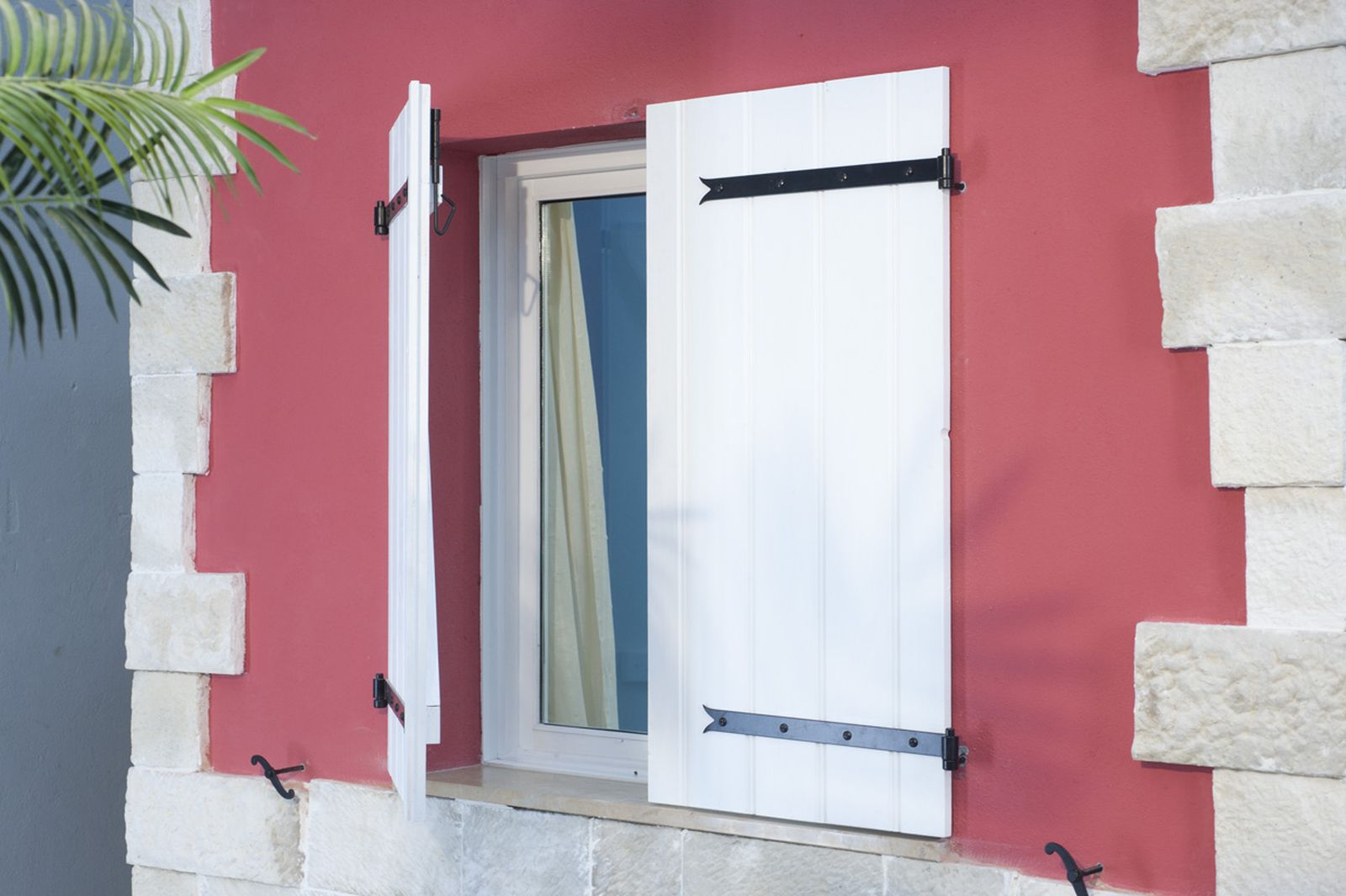 Crear contraventanas rústicas