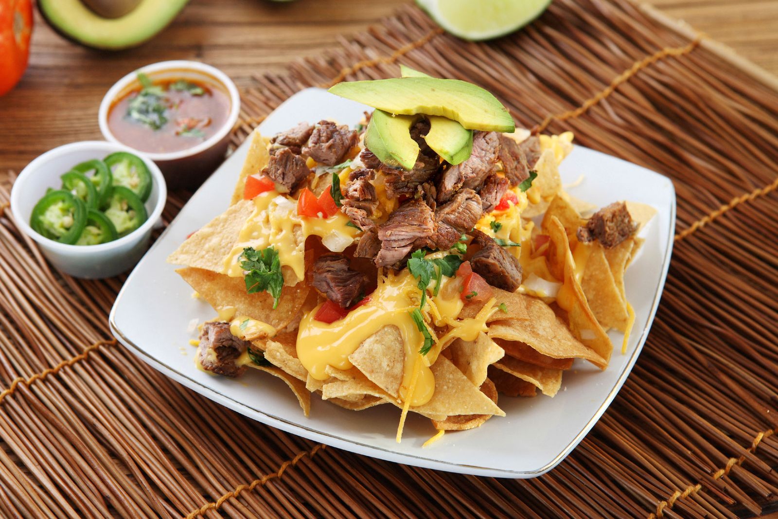 receta totopos nachos caseros mexicanos 2