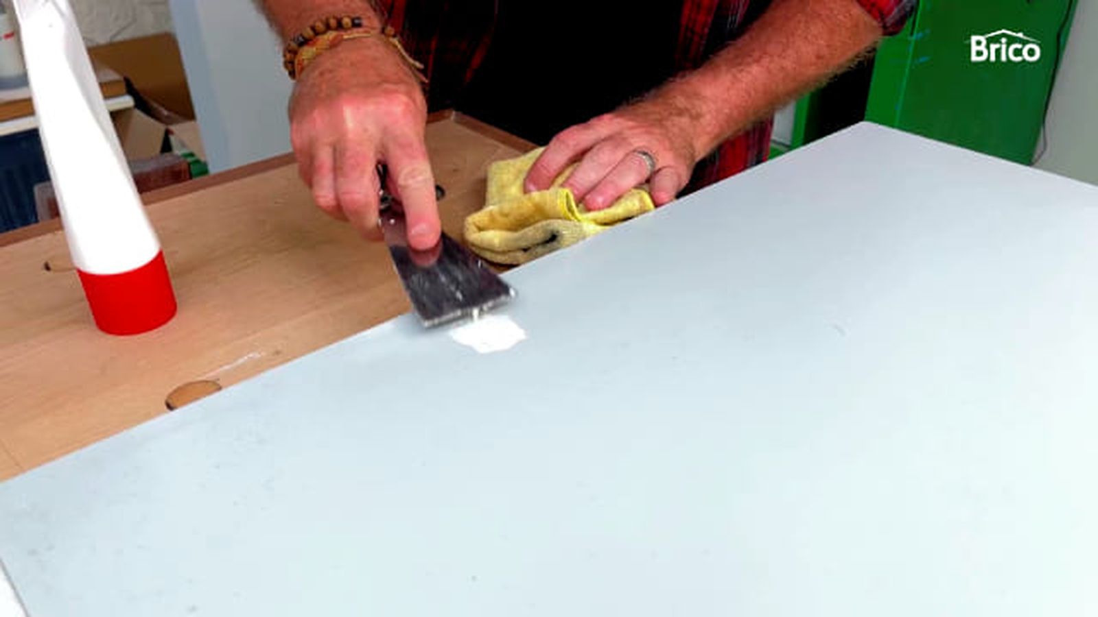 pintar encimera cocina 3