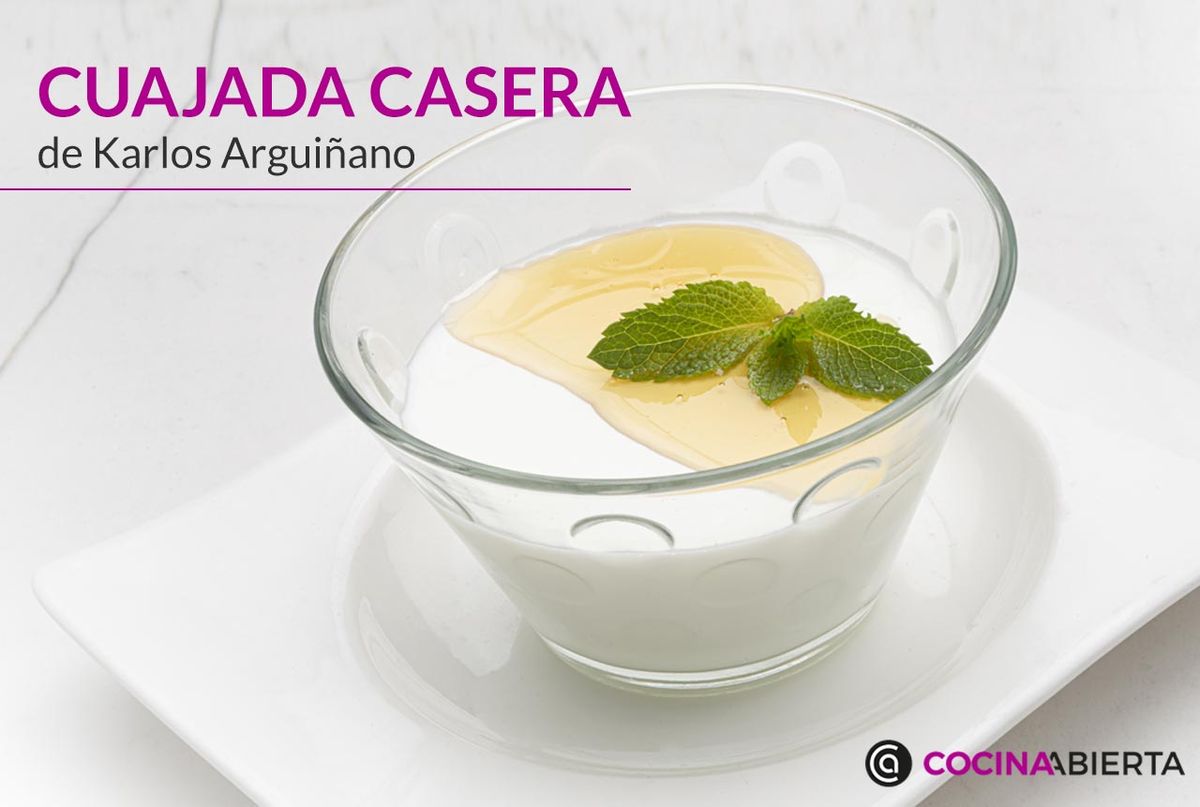 karl6620 como hacer cuajada casera arguinano presentacion
