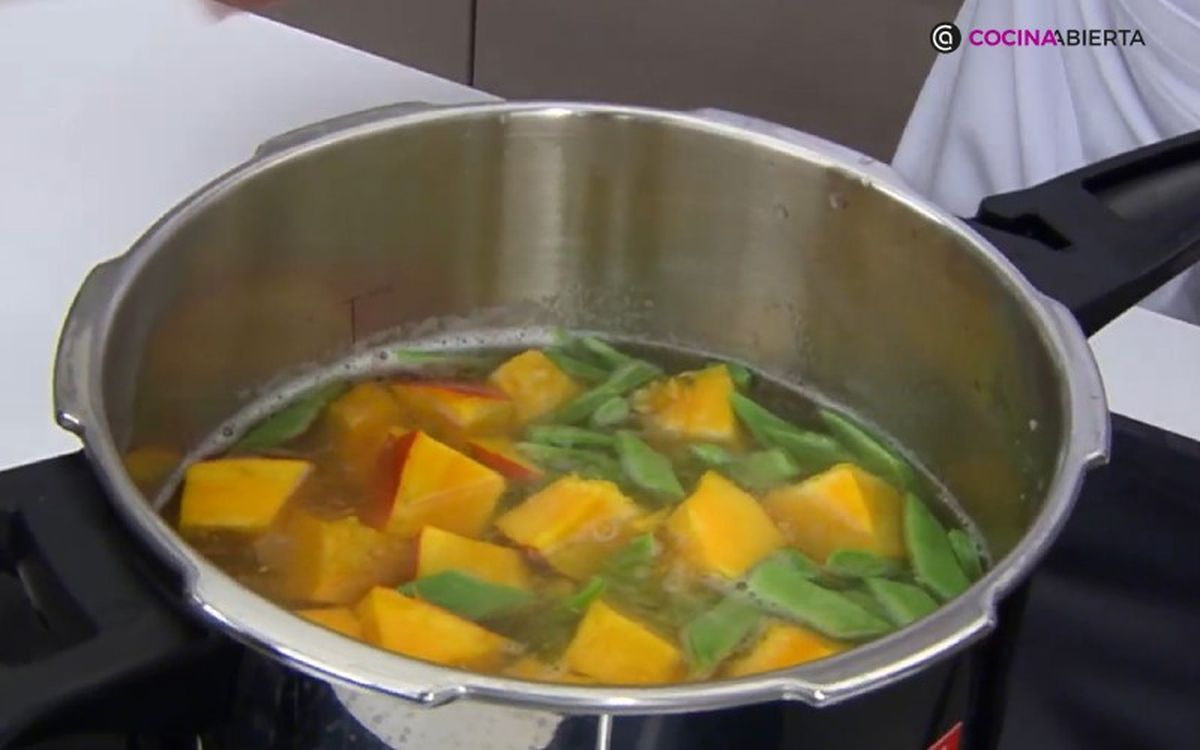 Olla gitana - paso 2