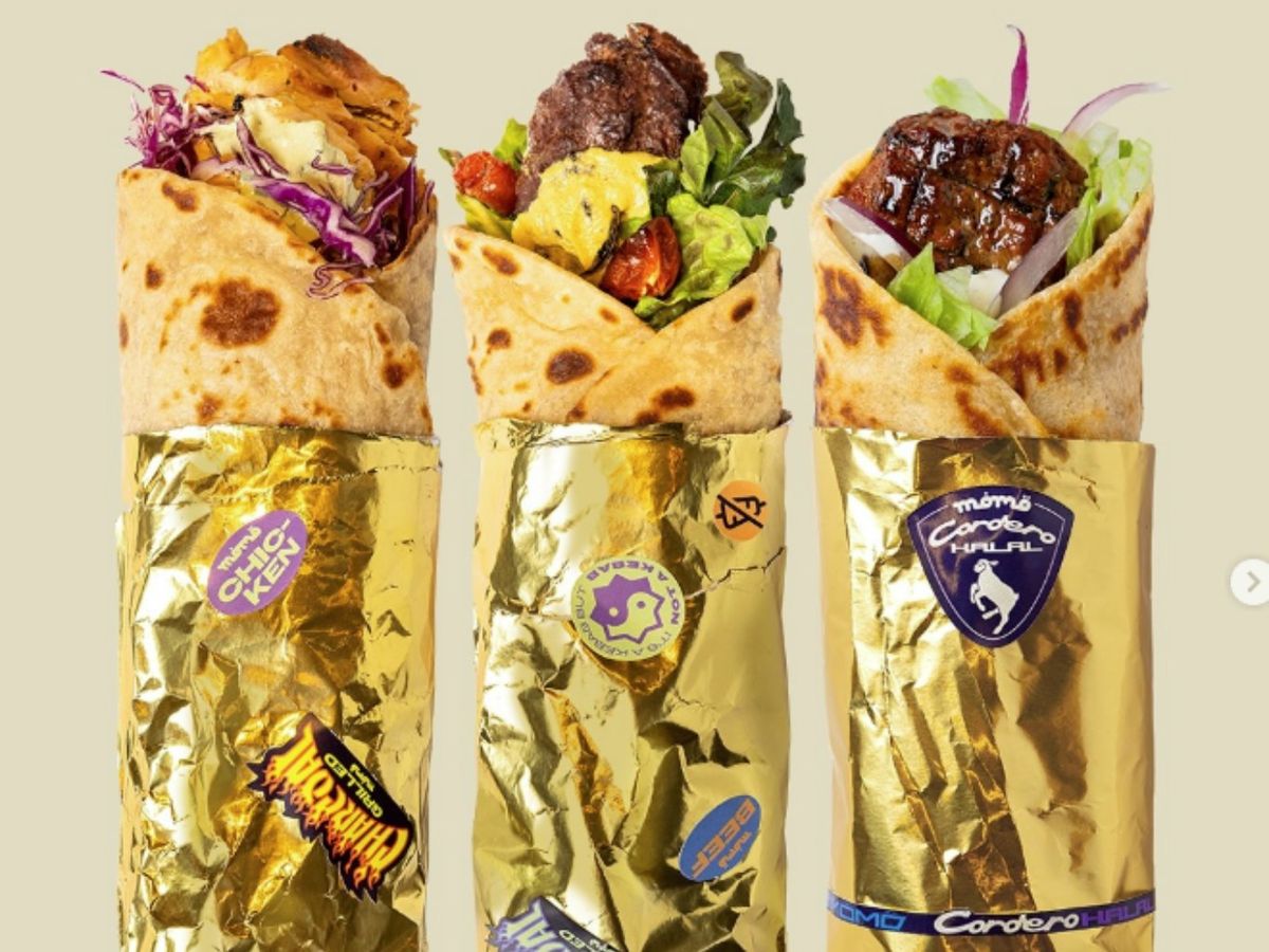 Mómö ha revolucionado el kebab desde el barrio madrileño de Chamberí