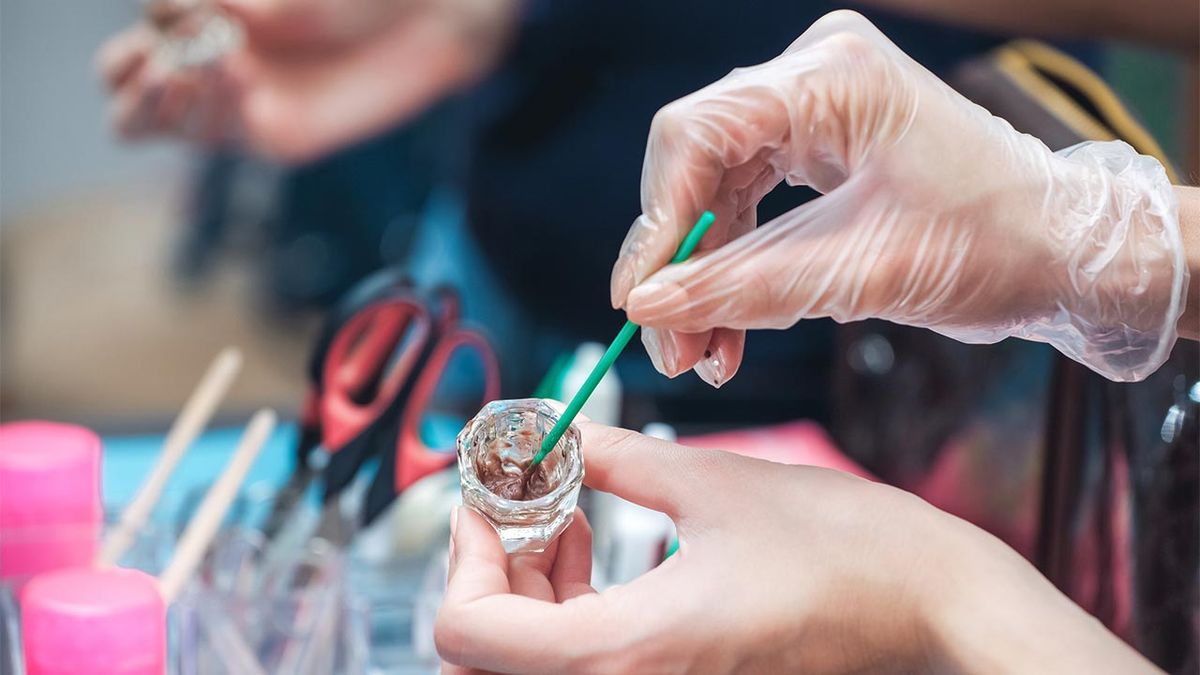 belleza cejas tinte con henna paso a paso
