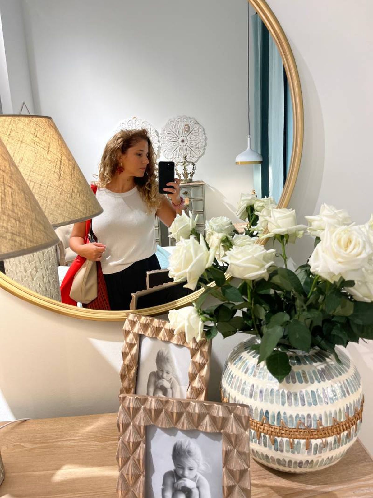 Elena Carbonell en la feria Hábitat de Valencia.