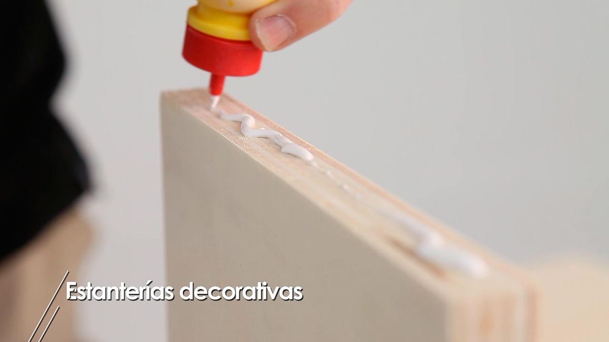 Como hacer cajas de madera para decorar la pared paso 4