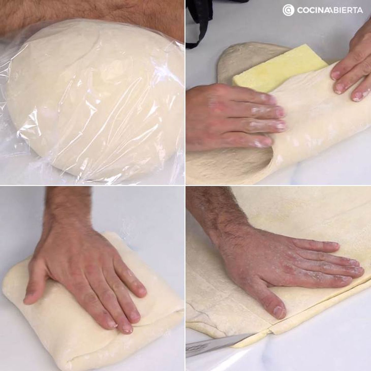 Cómo hacer napolitanas de chocolate en casa