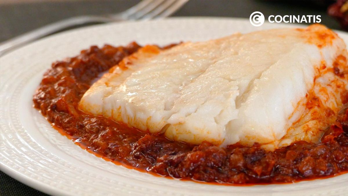 Receta de bacalao a la vizcaína  paso 6