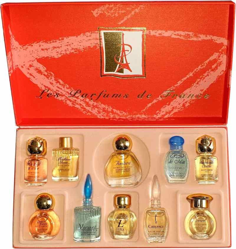 Set de fragancias Carrier Parfums