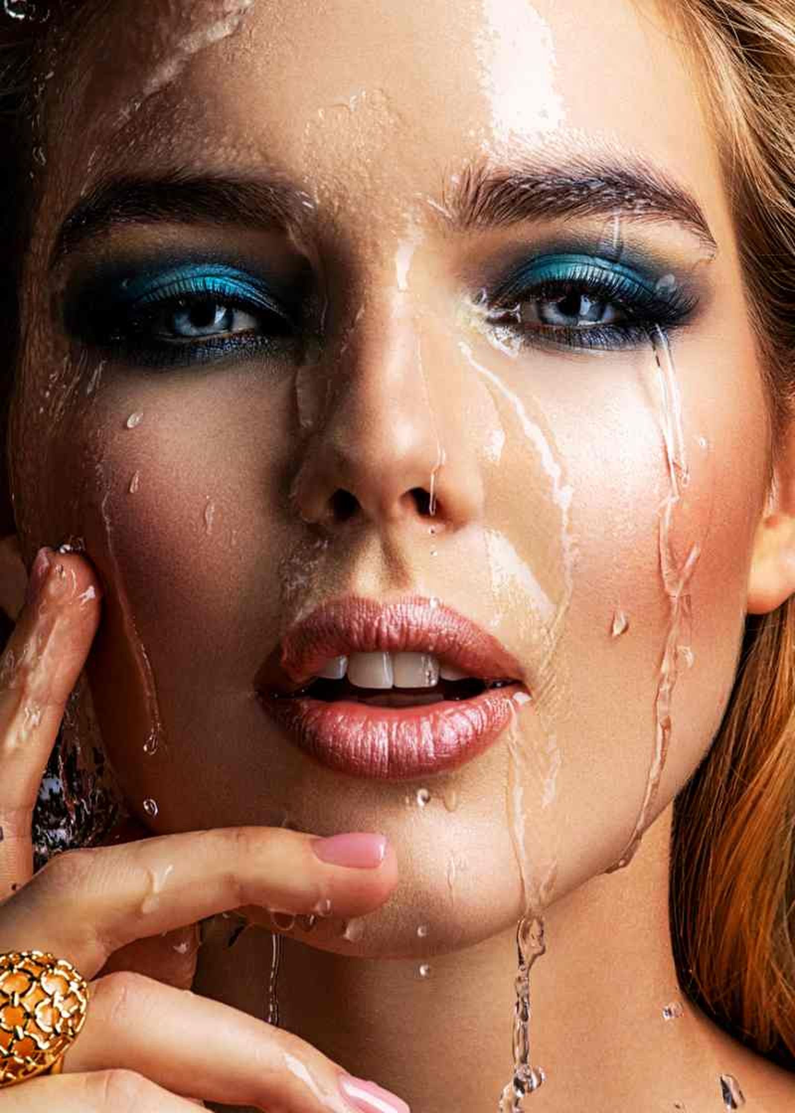 Maquillaje waterproof