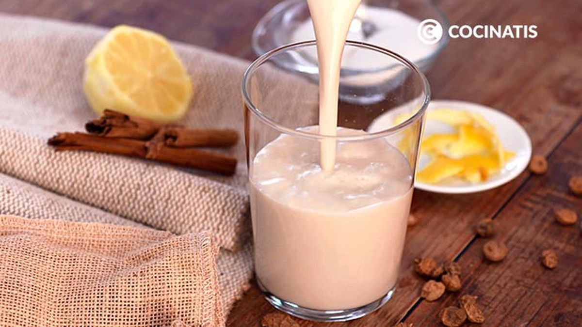 Receta de horchata tradicional   paso 6