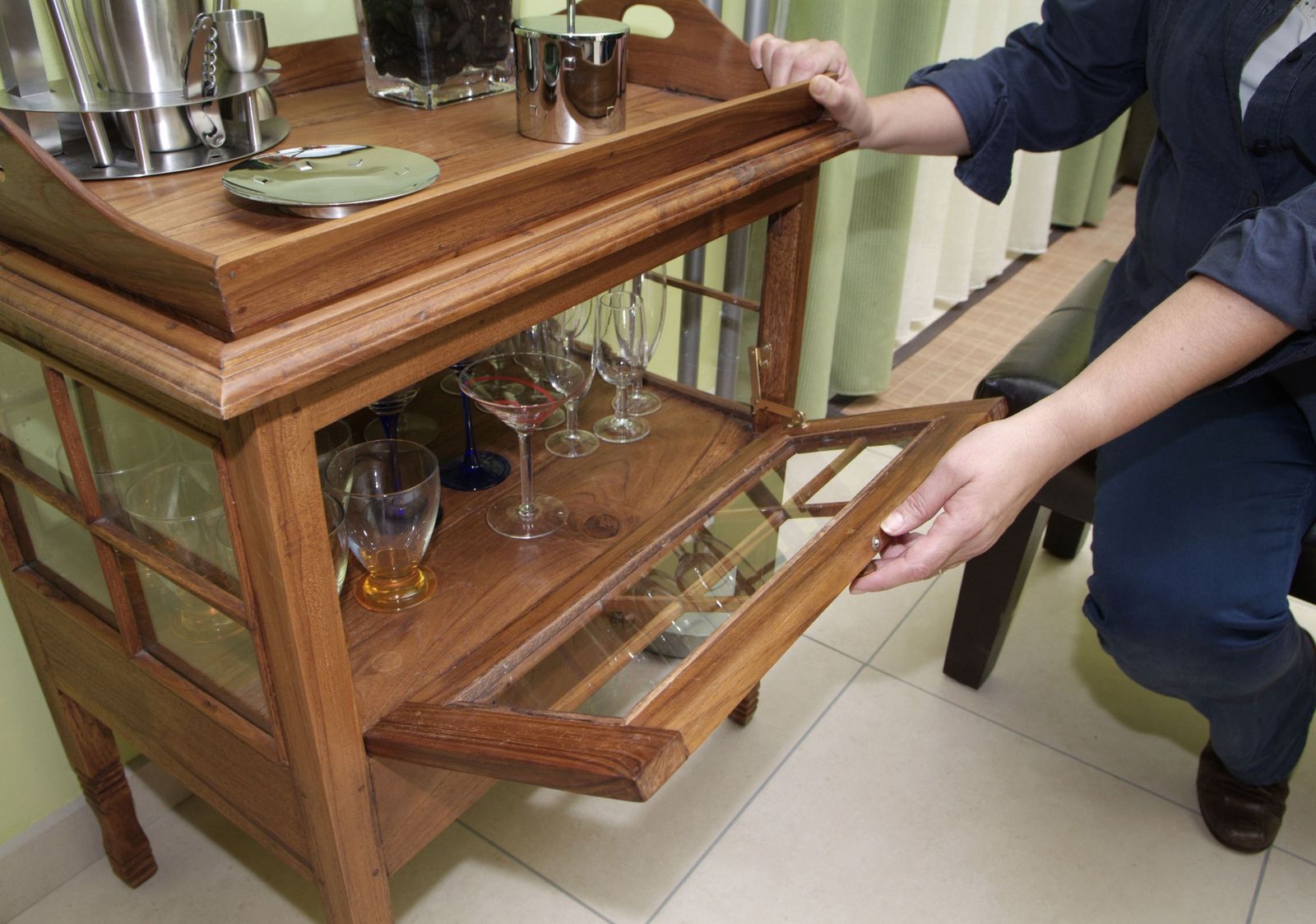 456 (105) Reparar una cristalera xl