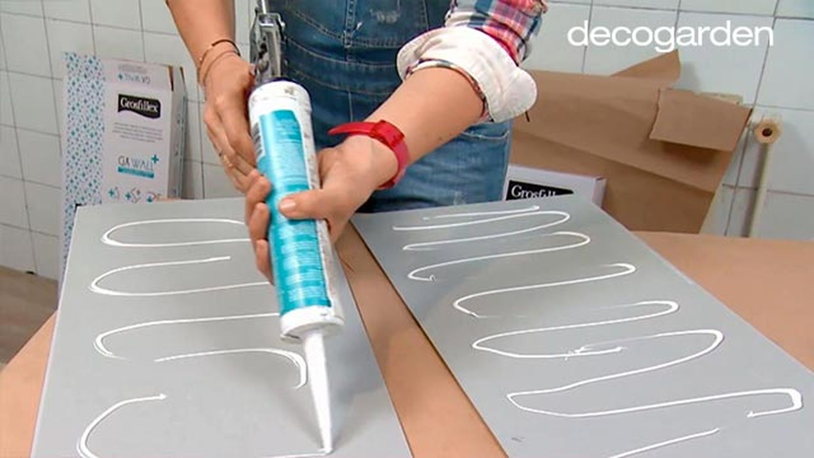 Deco697 losetas revestir azulejos cocina paso2