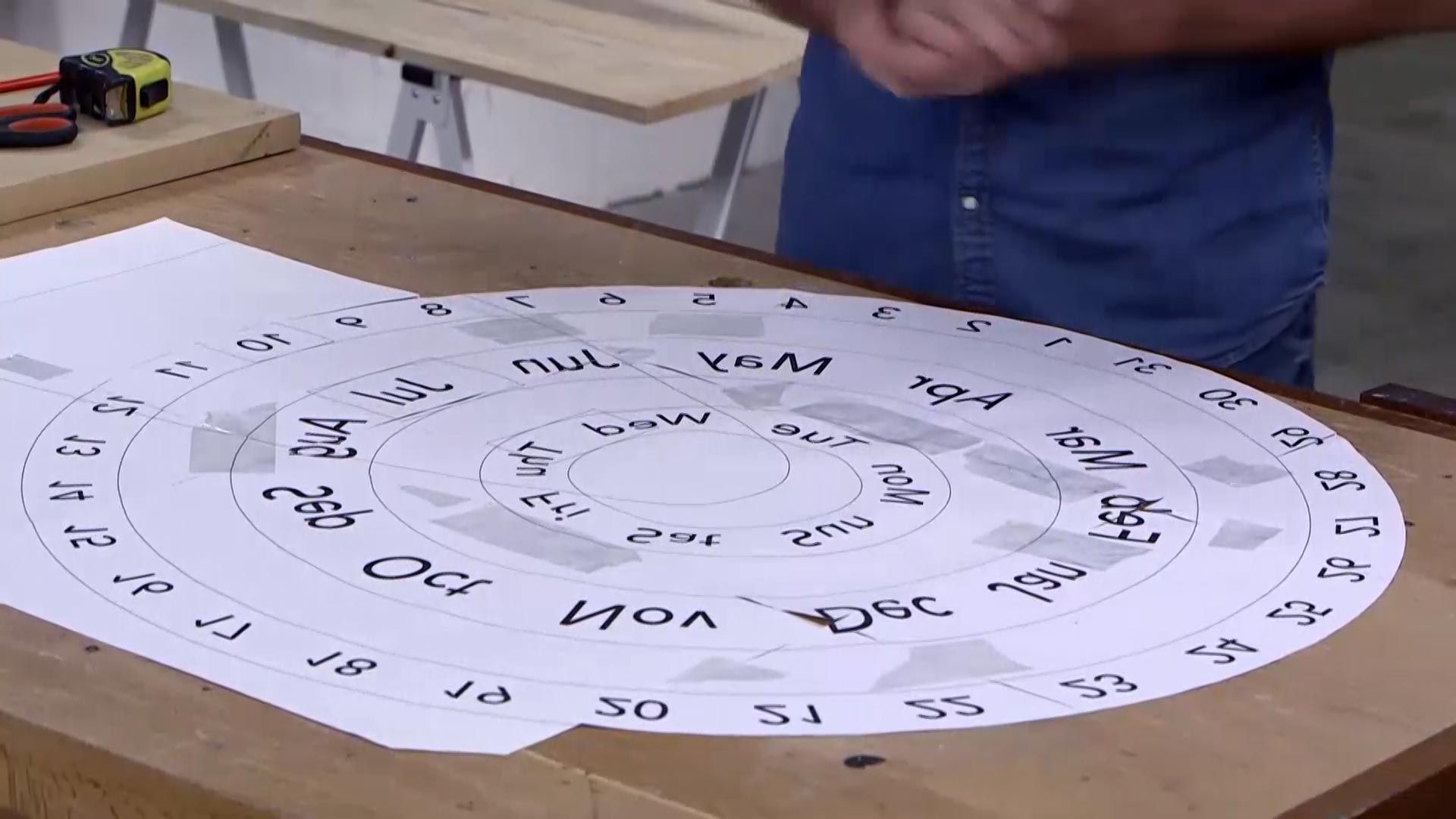 971 calendario giratorio paso 1