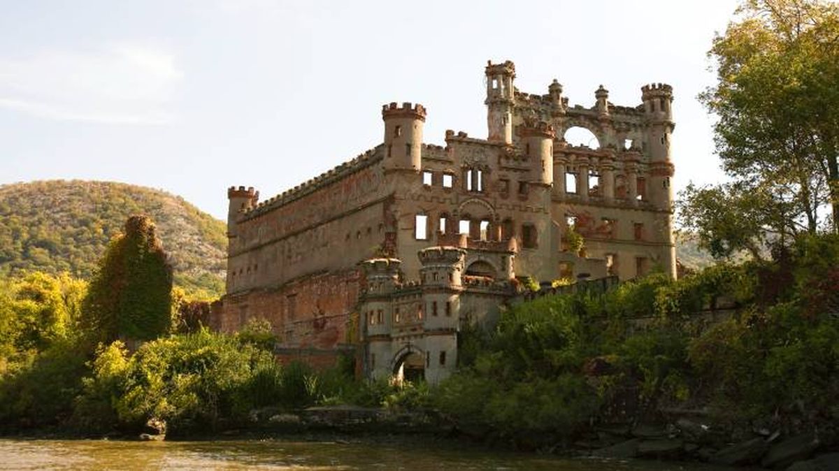 castillo bannerman lugares abandonados famosos mundo