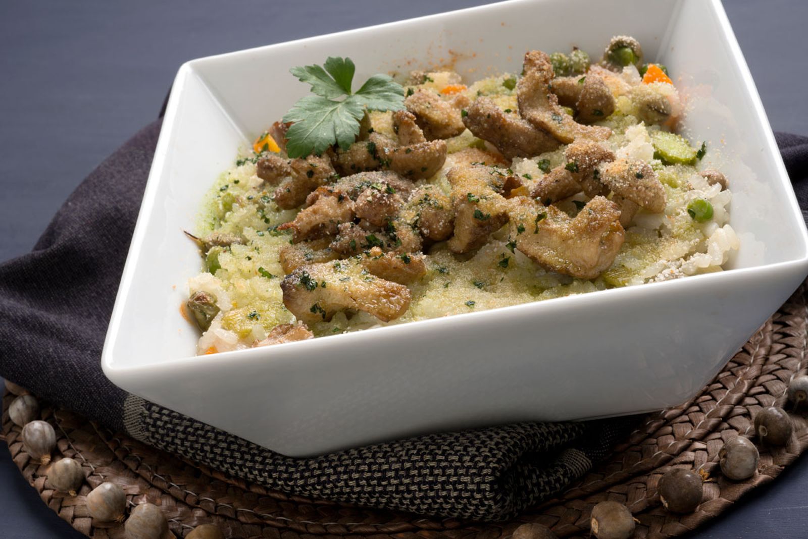 553 Arroz con verduras de primavera al gratén (5168) xl