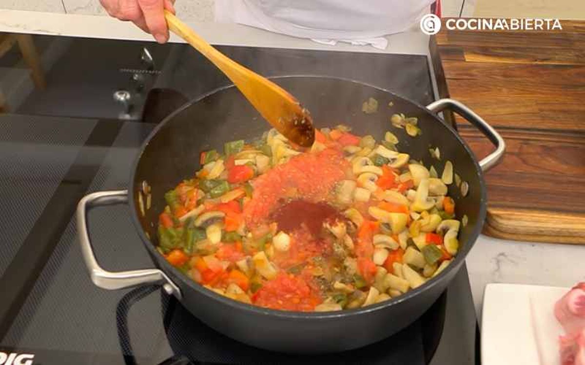 Incorpora las especias