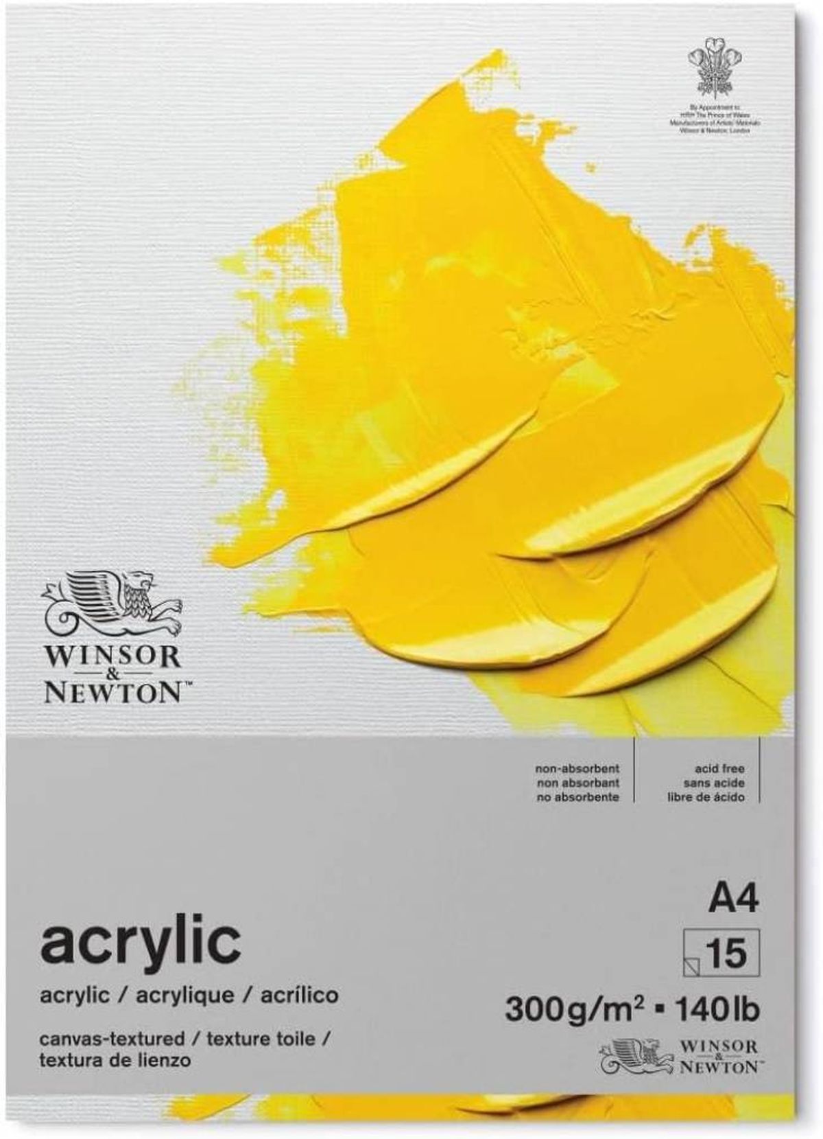 cuaderno acrilico winsor and newton