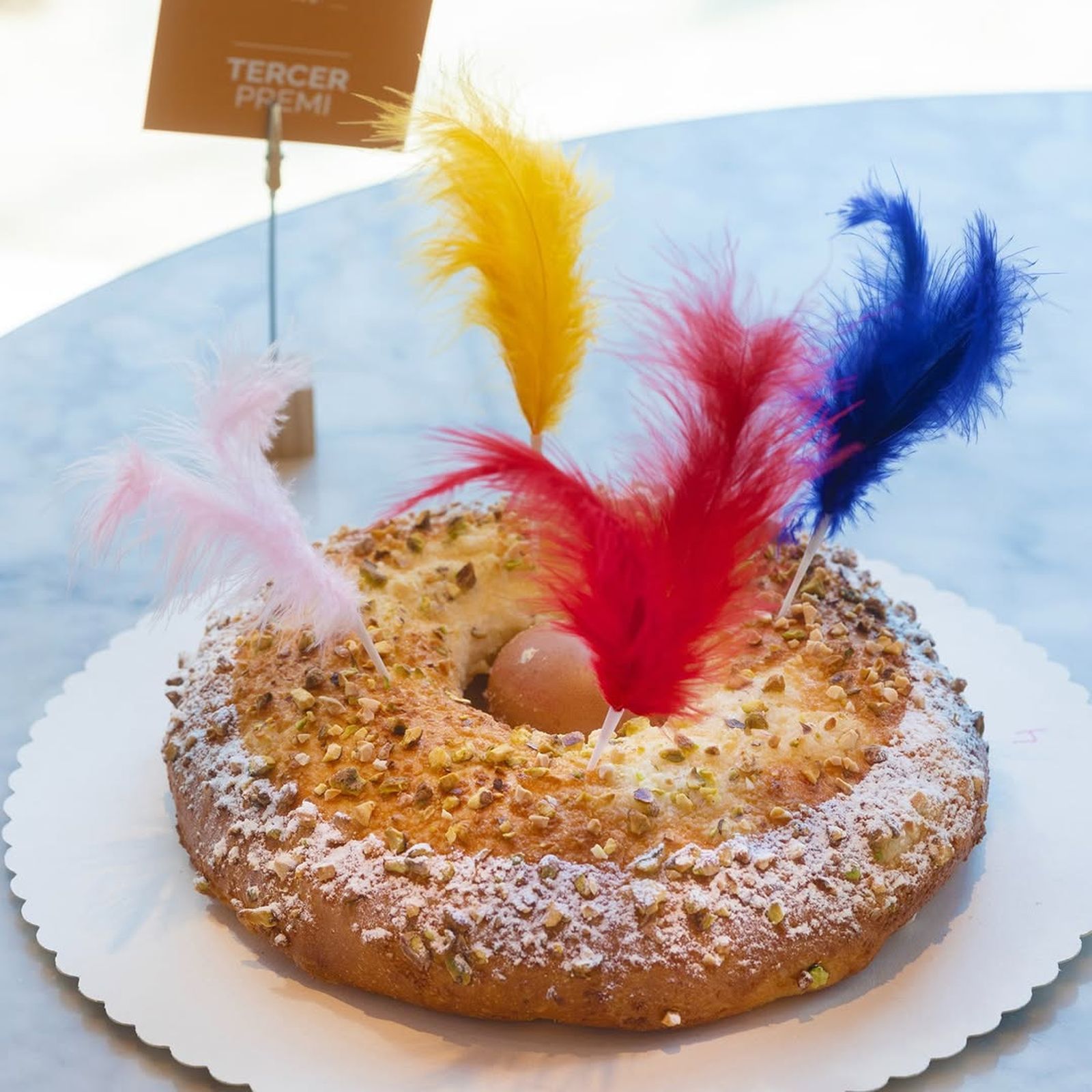 Mejor mona de Pascua tradicional de Cataluña 2025 - 3º premio