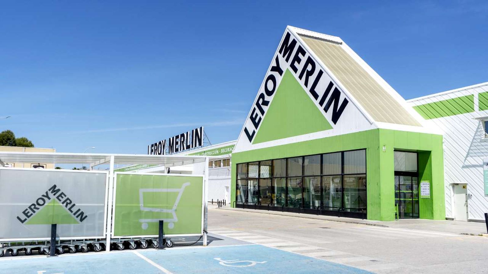 Tienda de Leroy Merlin