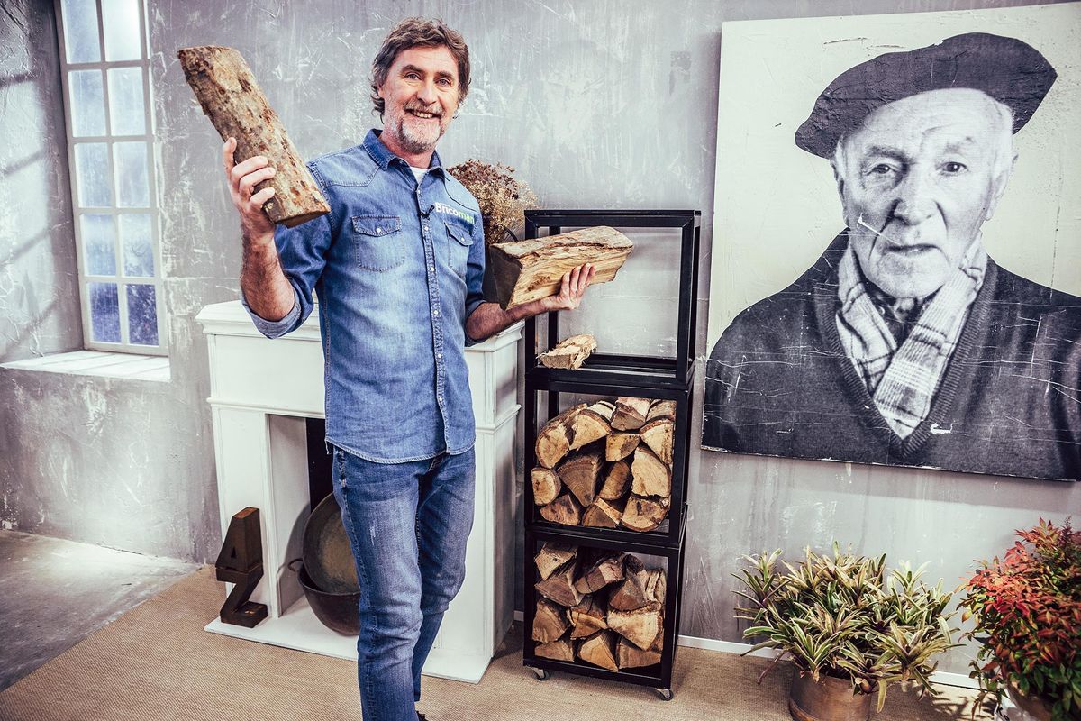 Cómo hacer un leñero por módulos paso 13