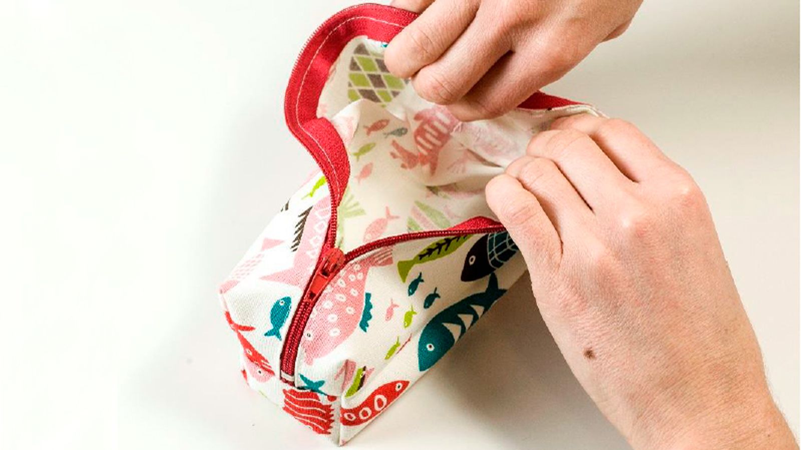 coser estuche lapices paso12