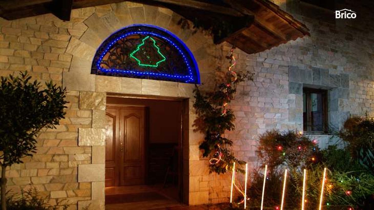 Bricomania 437 como poner luces de navidad en la terraza 3