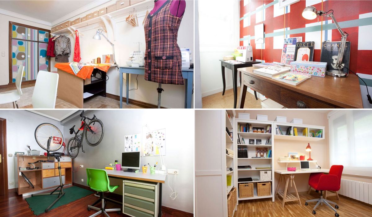 Ideas para decorar un taller en casa