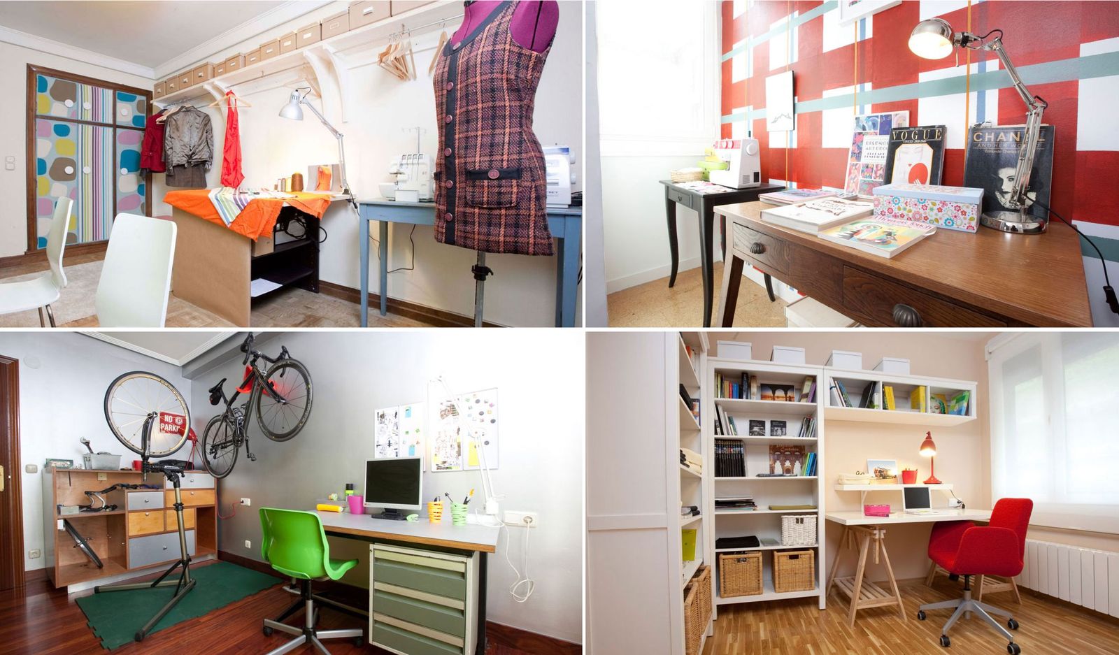 Ideas para decorar un taller en casa