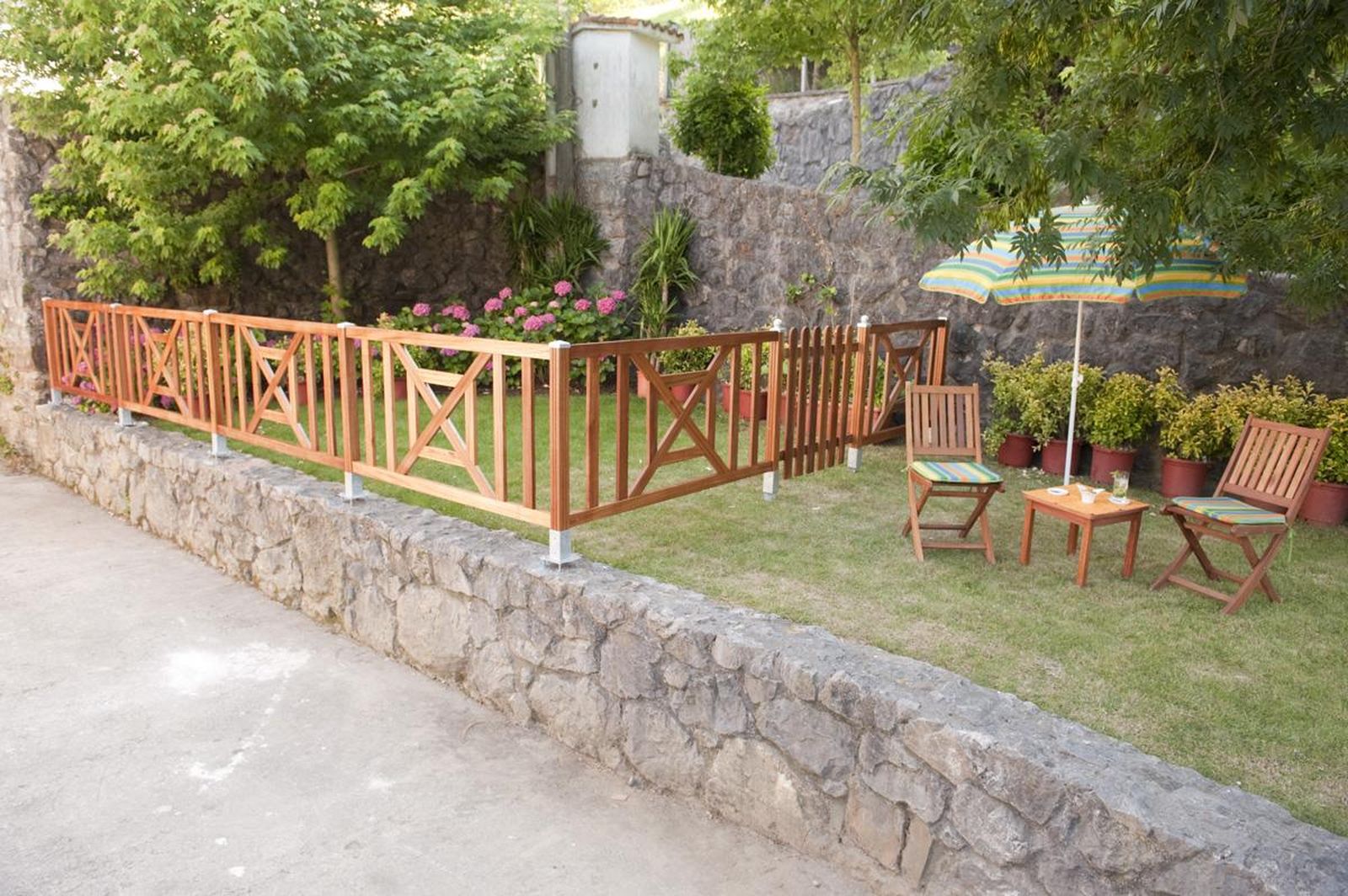 brico 0574 Cerramiento madera xl