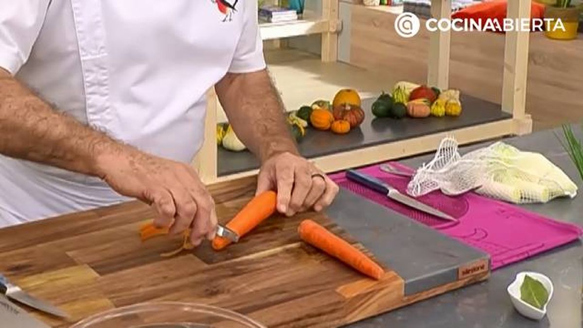 Karl7219 garbanzos con chorizo receta karlos arguinano paso 2