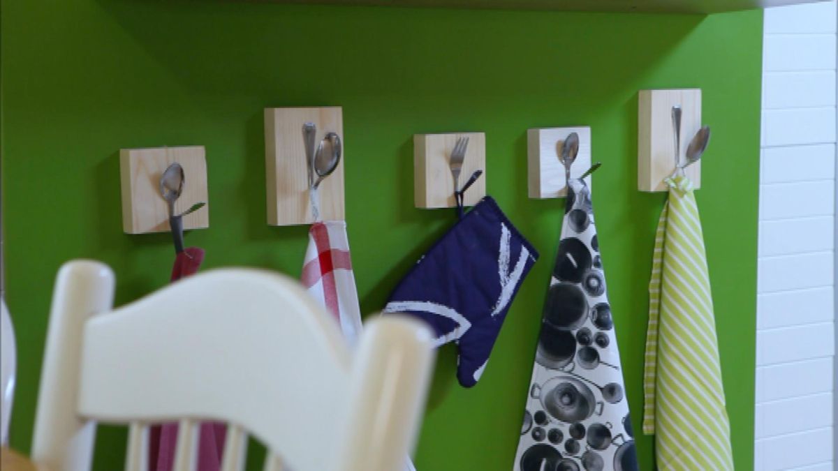 Colgadores de cocina