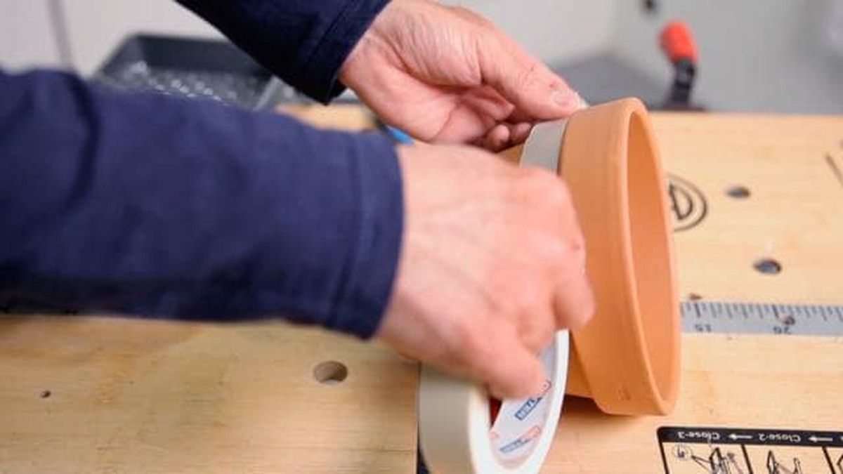 como pintar macetas de barro 3