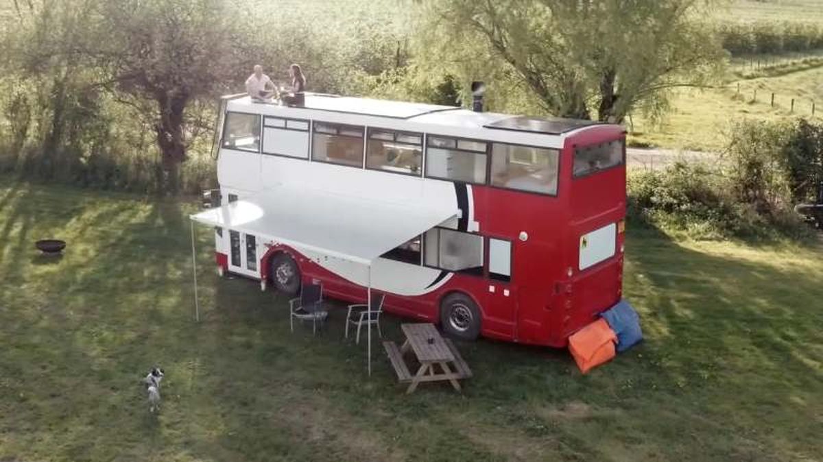 Plano general del autobús