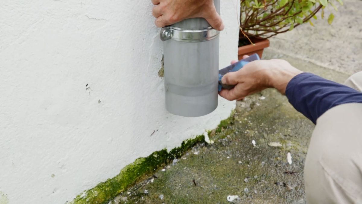 Cómo sustituir un codo de tubería paso 3