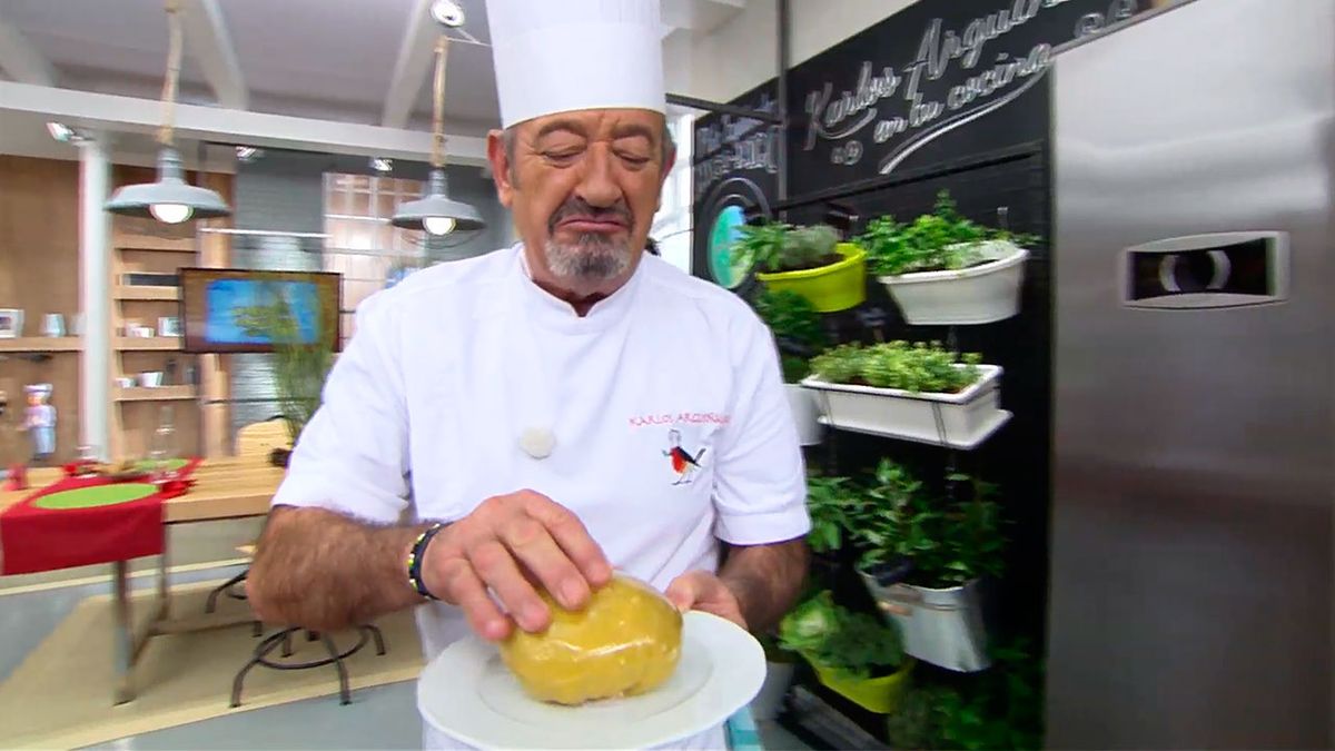 como hacer pasta fresca receta karlos arguinano