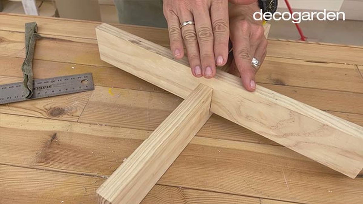 soporte para plantas paso 5