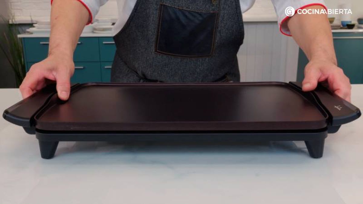 La mejor plancha para asar con revestimiento antiadherente de JATA Electrodomésticos