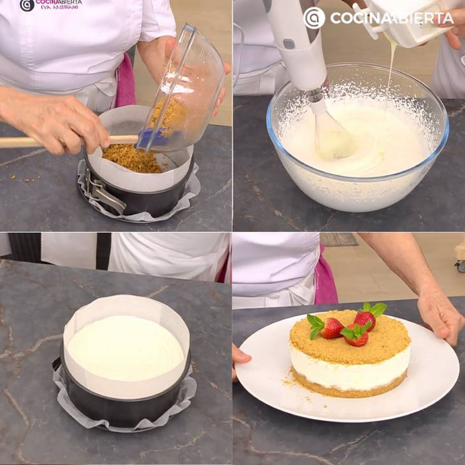 tarta serradura receta pasos