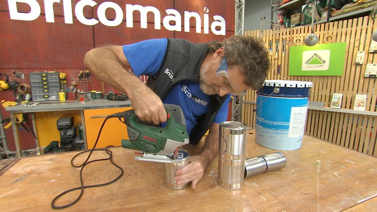 Cómo hacer un hornillo paso 1