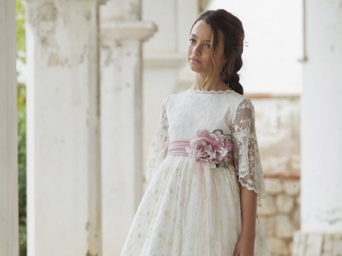 Zapatos de comunión para niña y cómo combinarlos