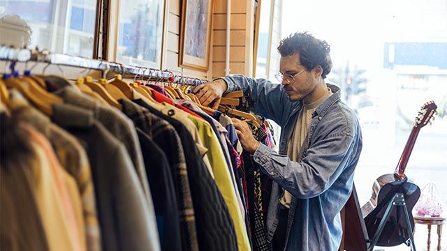 ropa vintage las prendas mas utilizadas tienda