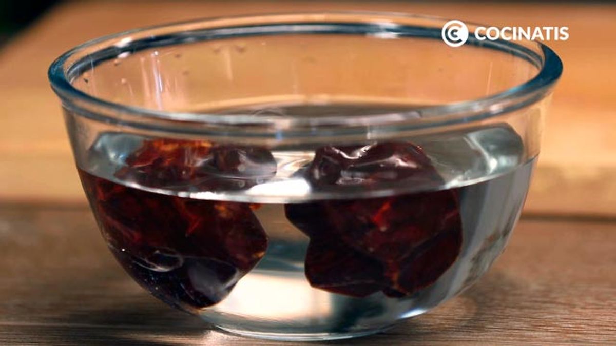 Receta de arroz con sepia o jibia y gambas  paso 1