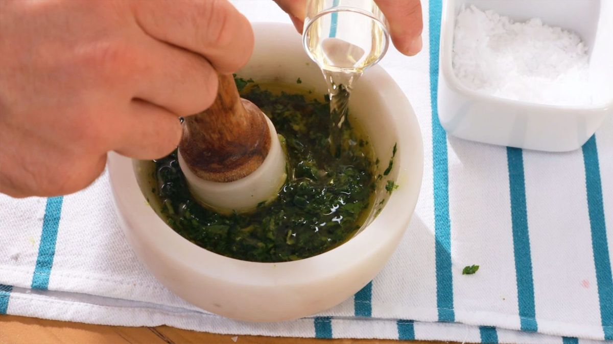 Receta pierna de cordero al horno  paso 1