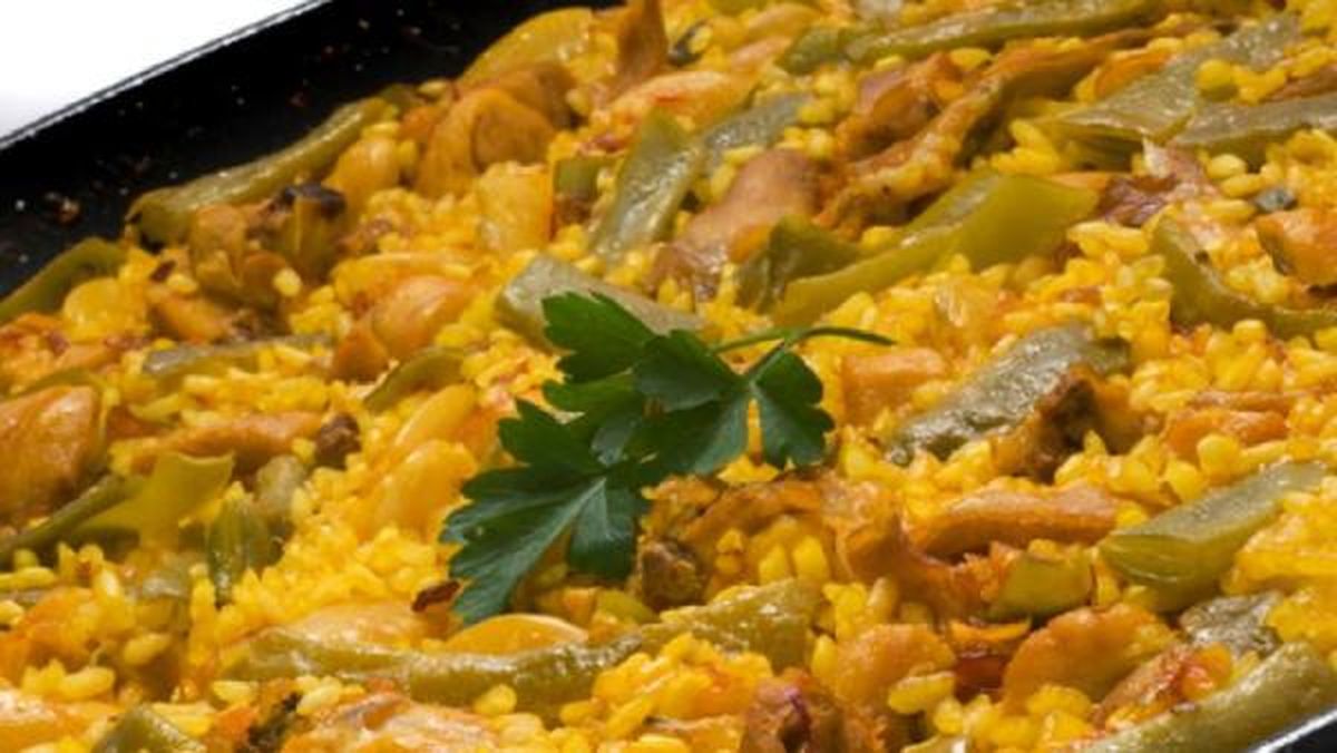 paella valencia arguinano