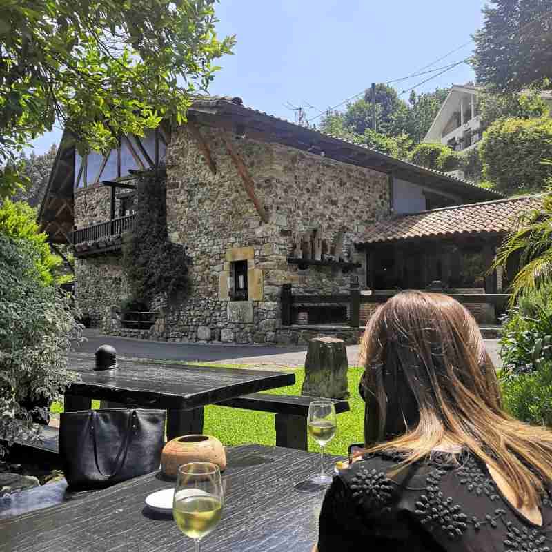 El restaurante Zintziri Errota fue un antiguo molino