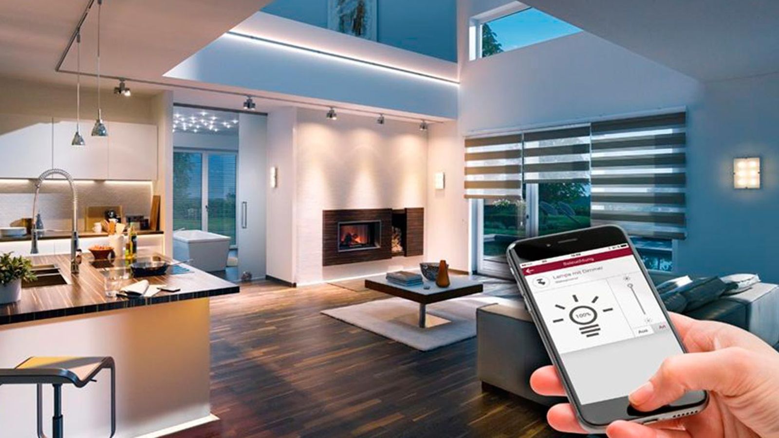 beneficios de domotizar la iluminacion de casa1