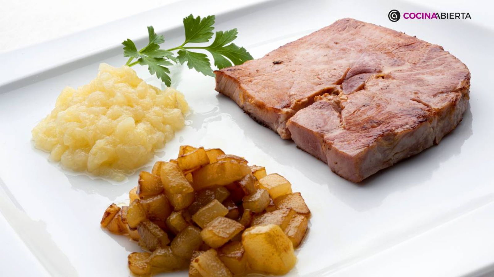 KARL7119 Jamón cocido pure pera